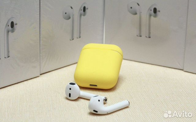 AirPods 2 (чехол в подарок)
