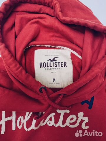 Худи Hollister California