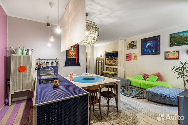 

2-к. квартира, 102 м², 3 кровати