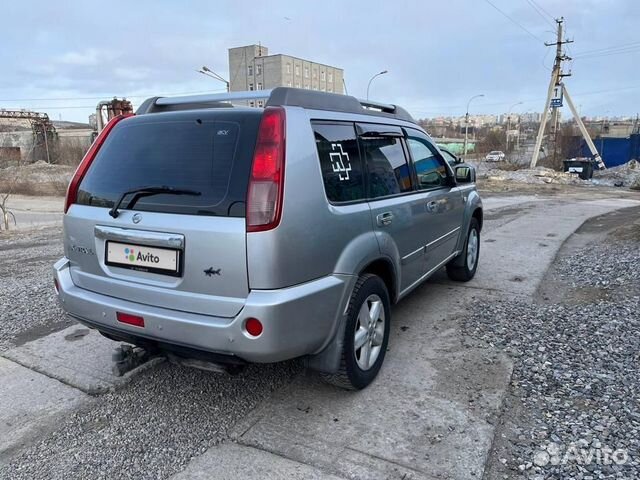 Nissan X-Trail 2.5 МТ, 2007, 247 677 км