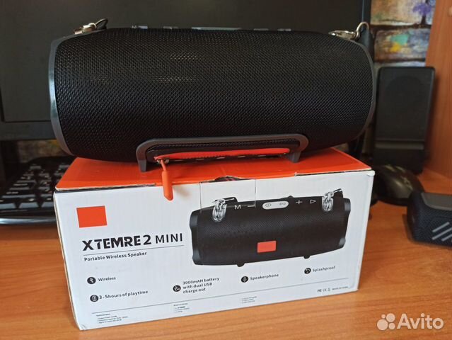 Портативные колонки JBL GO2, GO3