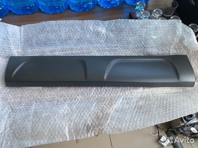 Накладка Off Road на Audi Q5 08-17 г. в