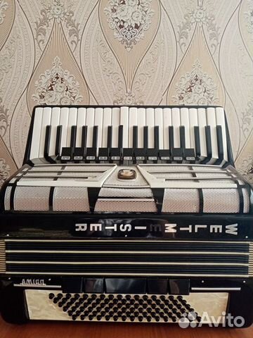 Аккордеон weltmeister amigo