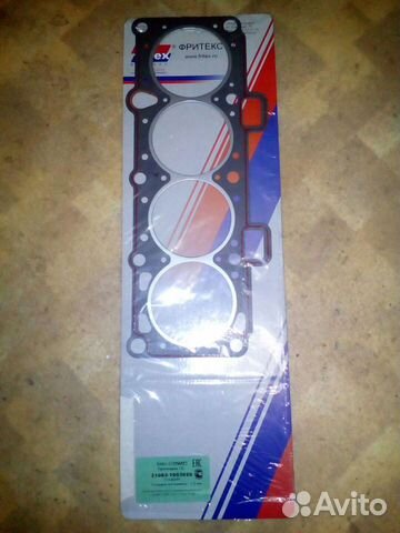 Прокладка гбц ваз