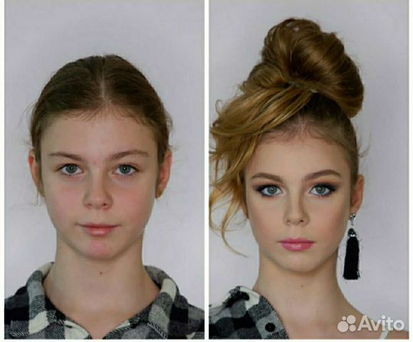 Услуги парикмахера и визажиста