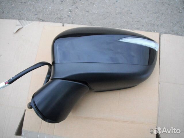 Зеркало левое 8 конт Тайвань Mazda CX 5 KE 15-17 г