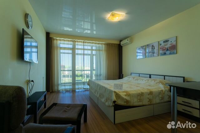 

Квартира-студия, 30 м², 1 кровать