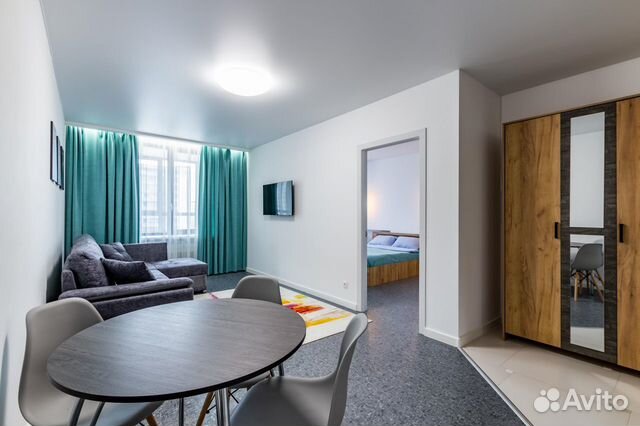 

2-к. квартира, 45 м², 3 кровати