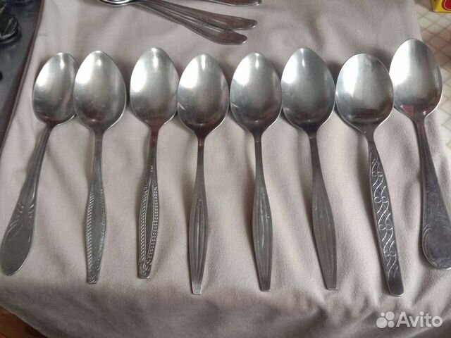 Ложки СССР