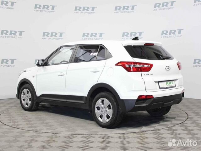 Hyundai Creta 1.6 AT, 2019, 84 250 км