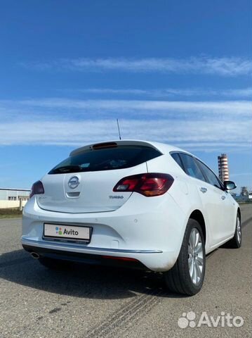 Opel Astra 1.4 AT, 2013, 71 000 км