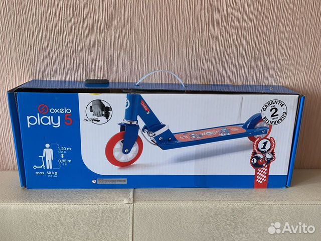 Коробка для самоката декатлон oxelo play 5