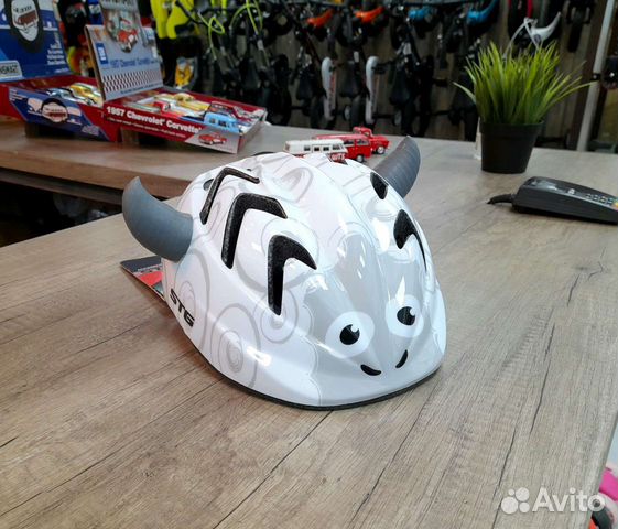 Шлем велосипедный STG sheep, детский/подростковый