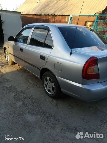 Hyundai Accent 1.5 МТ, 2007, 157 000 км