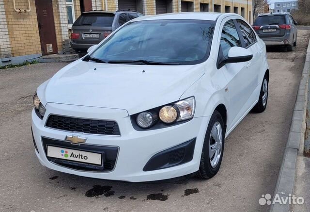 Chevrolet Aveo 1.6 AT, 2013, 86 312 км