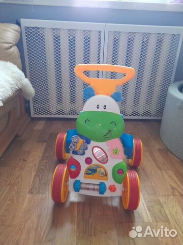 Ходунки каталка детские