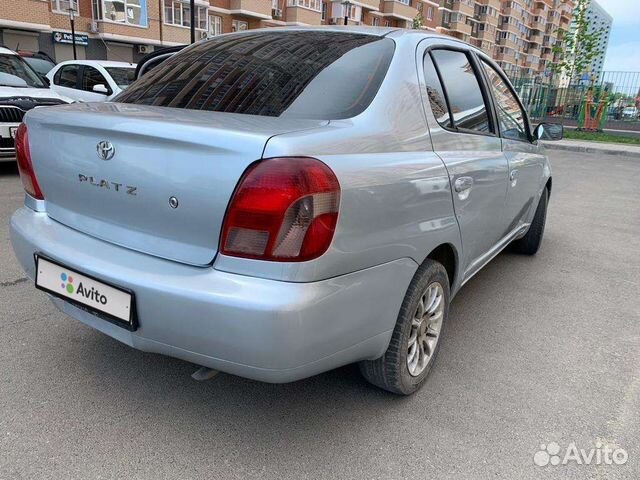 Toyota Platz 1.0 AT, 2000, 190 000 км