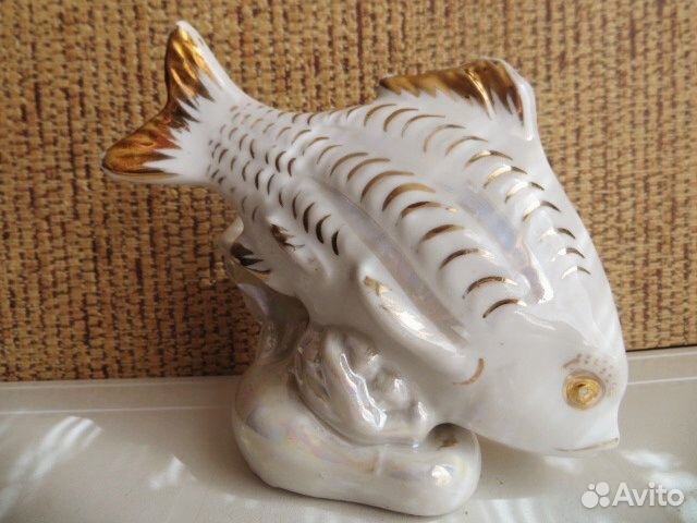 Статуэтка рыба Карп