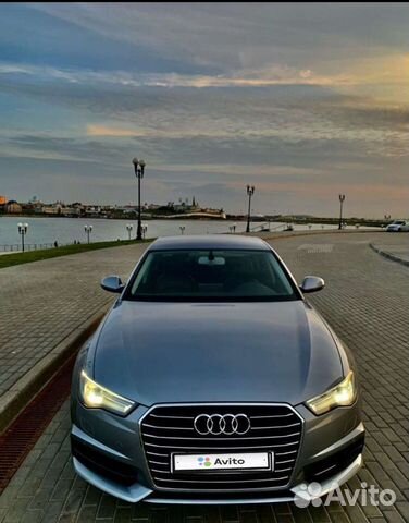 Audi A6 1.8 AMT, 2017, 90 000 км