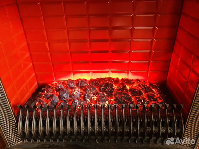 Камин электрический с баром и шкафчиком бу