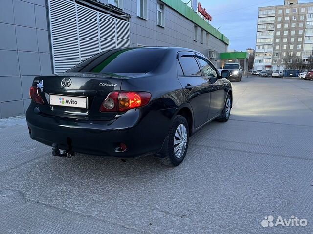 Toyota Corolla 1.4 МТ, 2009, 234 000 км