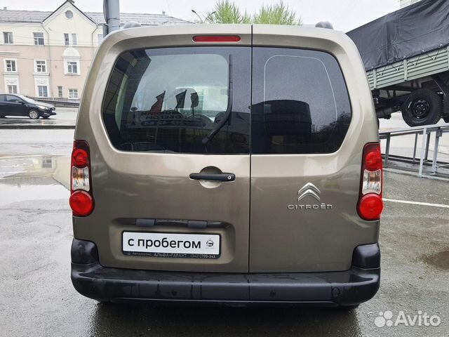 Citroen Berlingo 1.6 МТ, 2015, 141 000 км