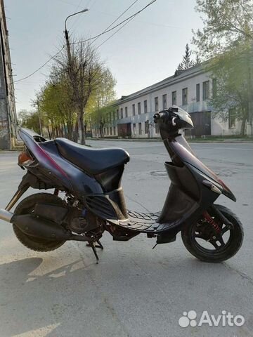 Скутер Suzuki Sepia ZZ