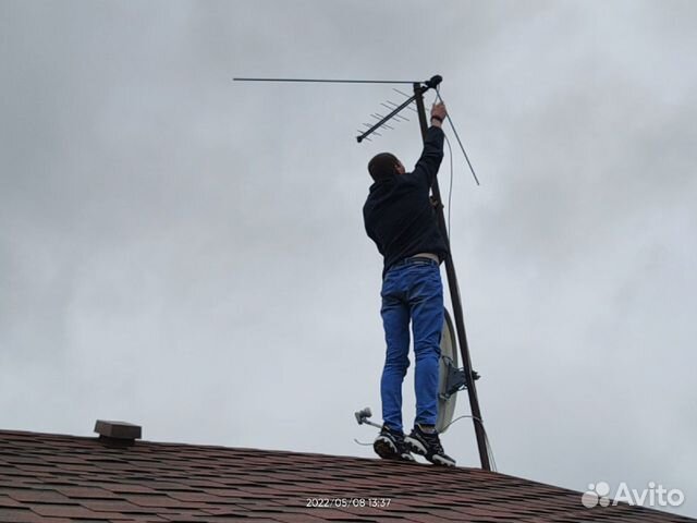Настройка Ремонт Установка Усиление Антенн