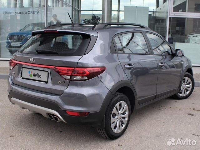 Kia Rio X-Line 1.6 AT, 2019, 72 000 км