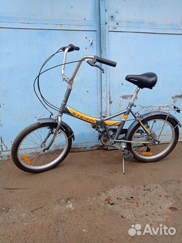 Детский велосипед Stern travel 20