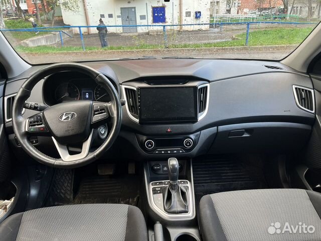 Hyundai Creta 1.6 AT, 2018, 80 300 км