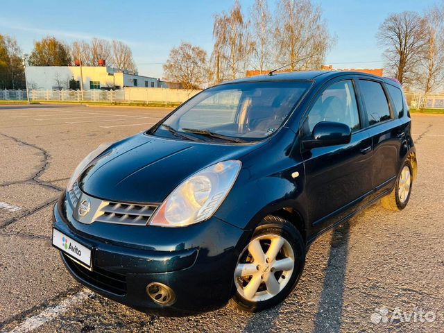 Nissan Note 1.4 МТ, 2007, 170 000 км