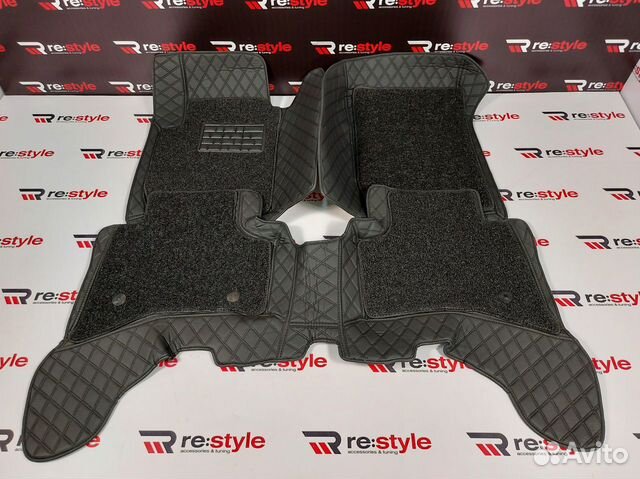 Ковры салона 3D Suzuki Vitara 2006-2018 г H1040