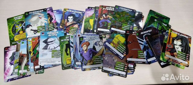 Коллекционные карточки 