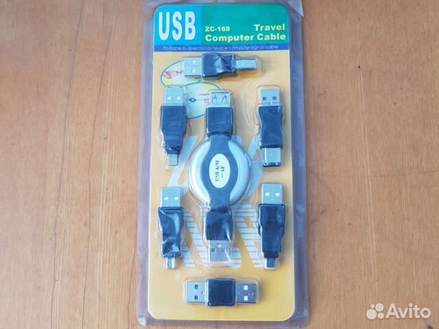 Набор переходников USB