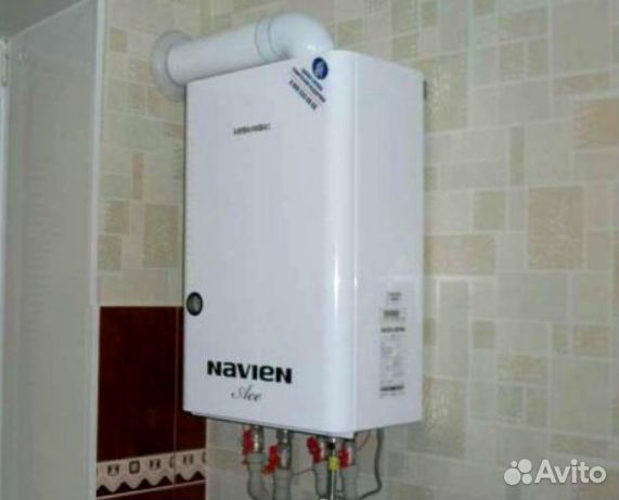 Вывоз навесных котлов в металлолом, восстановление