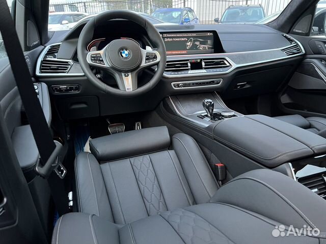 BMW X7 3.0 AT, 2021, 1 км