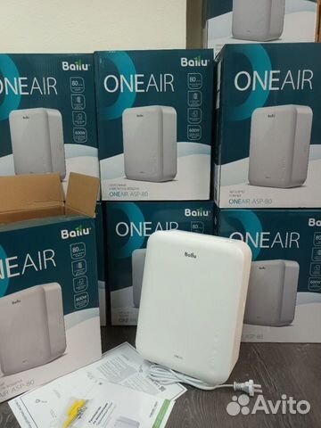 Бризер Ballu OneAir ASP - 80