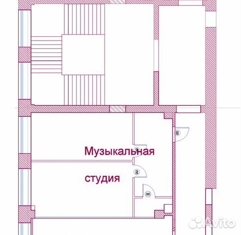 Офис, шоу-рум, студия 56 м² в 3 минутах от метро Офис, шоу-рум, студия 56 м² в 3 минутах от метро