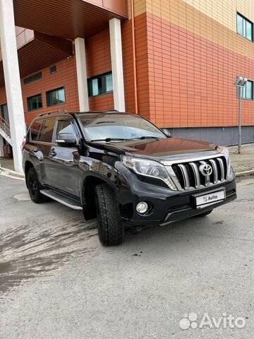 Toyota Land Cruiser Prado 3.0 AT, 2014, 160 000 км