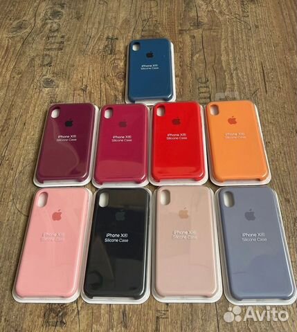 Чехол case на iPhone