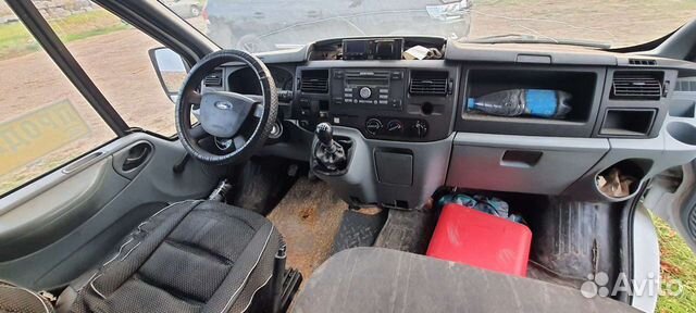 Ford Transit 2.4 МТ, 2007, 150 000 км