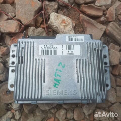 Эбу мозги daewoo matiz