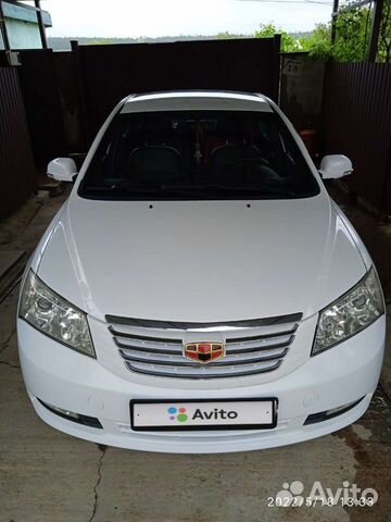 Geely Emgrand EC7 1.8 МТ, 2013, 61 000 км