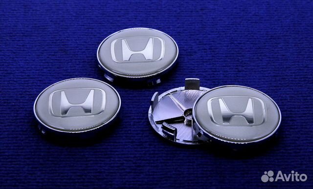 Комплект колпачков неоригинального диска Honda сер