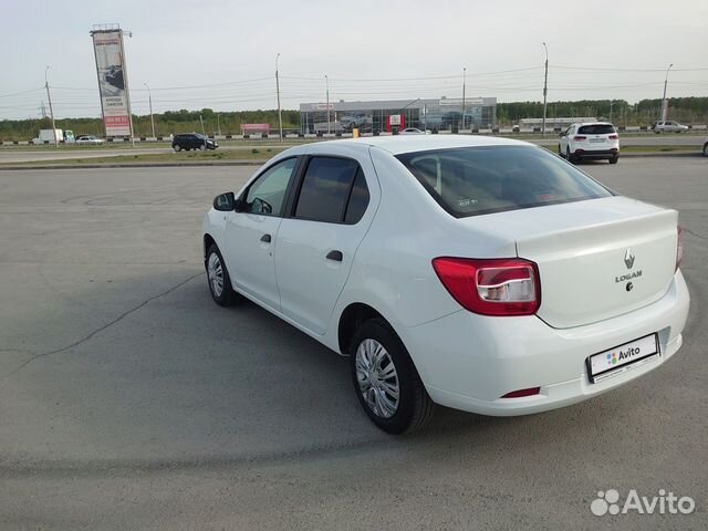 Renault Logan 1.6 AT, 2019, 114 000 км