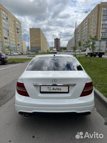 Mercedes-Benz C-класс 1.8 AT, 2011, 190 000 км