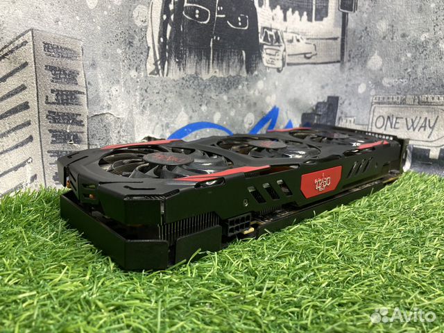 Видеокарта Radeon Red Devil RX 570 4 Gb / Скупка