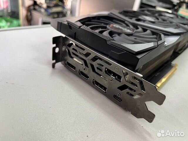 Видеокарта MSI RTX 2080Ti 11 gb Gaming нюанс