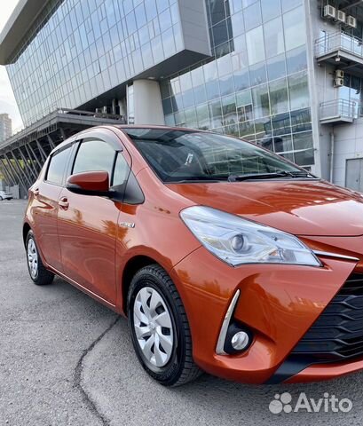 Toyota Vitz 1.5 CVT, 2017, 66 000 км